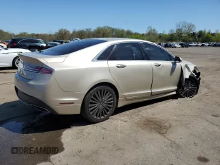 2017 Lincoln MKZ Reserve with VIN 3LN6L5F99HR666690, listed as a Copart auction lot 54652835 with 63,893 mi miles and Salvage title. Bid and sale history available at DreamBid. Image 3.