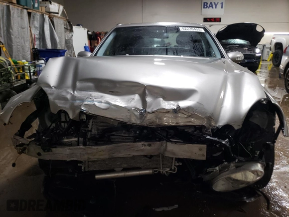 2005 Mercedes-Benz E 320 with VIN WDBUF65J45A618524, listed as a Copart auction lot 52230455 with 74,980 mi miles and Salvage Title. Bid and sale history available at DreamBid. Image 5.