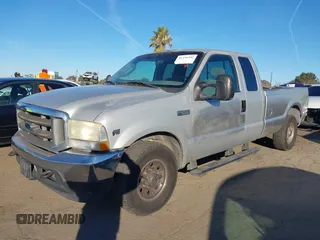 2004 Ford Super Duty F-250 XL with VIN 1FTNX20S04EB40010, listed as a IAAI auction lot 41376342 with 276,771 mi miles. Bid and sale history available at carsss.com. Image 16.