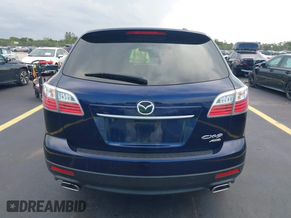 2012 Mazda CX-9 Touring with VIN JM3TB3CV3C0334924, listed as a IAAI auction lot 42372439 with 166,580 mi miles and . Bid and sale history available at DreamBid. Image 16.
