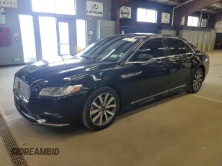 2018 Lincoln Continental Livery z VIN 1LN6L9HK1J5602725, wystawiony jako Copart lot #59403125 z przebiegiem 253 391 mil mil oraz Czysty tytuł • Clean title. Historia ofert i sprzedaży dostępna na DreamBid. Obrazek 1.