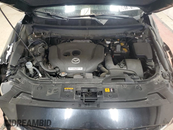 2023 Mazda CX-9 Touring Plus with VIN JM3TCBAY9P0658079, listed as a Copart auction lot 50730185 with 46,700 mi miles and Non repairable. Bid and sale history available at DreamBid. Image 12.