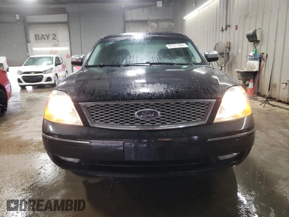 2006 Ford Five Hundred Limited with VIN 1FAHP281X6G100796, listed as a Copart auction lot 81571844 with 72,006 mi miles and Salvage Title. Bid and sale history available at carsss.com. Image 5.