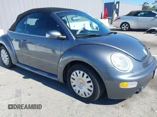 2004 Volkswagen Beetle GLS with VIN 3VWCM31Y94M317038, listed as a IAAI auction lot 42687603 with 80,529 mi miles and . Bid and sale history available at DreamBid. Image 1.