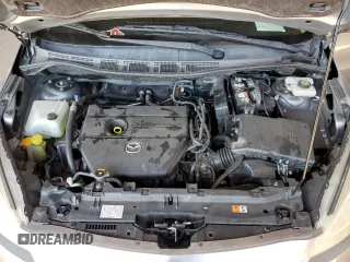 2012 Mazda 5 Sport with VIN JM1CW2BL6C0115463, listed as a Copart auction lot 44831504 with 90,207 mi miles and Salvage Title. Bid and sale history available at carsss.com. Image 12.