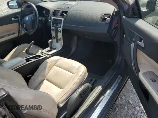 2011 Volvo C70 with VIN YV1672MC9BJ119775, listed as a Copart auction lot 63121274 with 0 mi miles and Salvage Title. Bid and sale history available at carsss.com. Image 8.