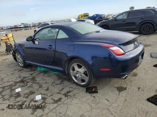 2006 Lexus SC with VIN JTHFN48Y569009647, listed as a Copart auction lot 43081855 with 71,351 mi miles and Salvage Title. Bid and sale history available at carsss.com. Image 2.