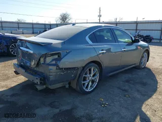 2011 Nissan Maxima 3.5 S with VIN 1N4AA5AP6BC853309, listed as a IAAI auction lot 41722232 with 166,973 mi miles. Bid and sale history available at carsss.com. Image 4.