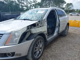 2015 Cadillac SRX Premium Collection with VIN 3GYFNDE36FS610650, listed as a IAAI auction lot 42286525 with 79,412 mi miles and . Bid and sale history available at DreamBid. Image 6.
