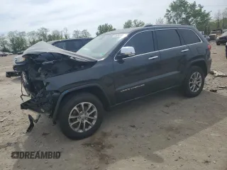 2014 Jeep Grand Cherokee Limited z VIN 1C4RJFBG2EC102892, wystawiony jako Copart lot #54683295 z przebiegiem 170 234 mil mil oraz Szkoda całkowita • Salvage title. Historia ofert i sprzedaży dostępna na DreamBid. Obrazek 1.