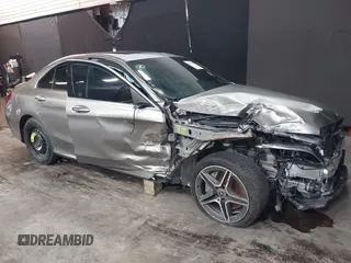 2020 Mercedes-Benz C 300 with VIN WDDWF8EB4LR525375, listed as a IAAI auction lot 41475309 with 29,659 mi miles and . Bid and sale history available at DreamBid. Image 6.
