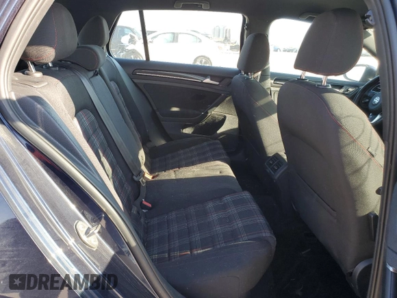 2017 Volkswagen Golf GTI S with VIN 3VW4T7AU5HM070957, listed as a Copart auction lot 42804844 with 60,466 mi miles. Bid and sale history available at carsss.com. Image 10.