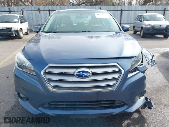 2015 Subaru Legacy 2.5i Limited with VIN 4S3BNBL64F3070890, listed as a IAAI auction lot 41938041 with 89,417 mi miles. Bid and sale history available at carsss.com. Image 13.