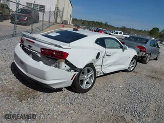 2019 Chevrolet Camaro 1LT with VIN 1G1FB1RS7K0108884, listed as a IAAI auction lot 41717182 with 45,820 mi miles. Bid and sale history available at carsss.com. Image 4.