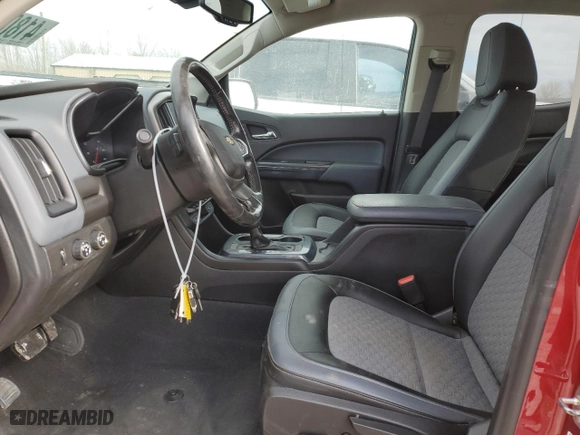 2019 Chevrolet Colorado 4WD Z71 with VIN 1GCGTDEN9K1122922, listed as a Copart auction lot 41808035 with 118,529 mi miles and Salvage Title. Bid and sale history available at carsss.com. Image 7.