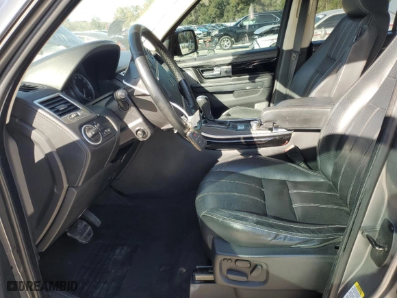 2011 Land Rover Range Rover Sport HSE LUX with VIN SALSK2D43BA271586, listed as a Copart auction lot 46834325 with NaN miles and Salvage Title. Bid and sale history available at carsss.com. Image 7.