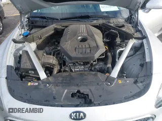 2018 Kia Stinger with VIN KNAE15LA0J6021379, listed as a IAAI auction lot 41731806 with 36,053 mi miles. Bid and sale history available at carsss.com. Image 10.