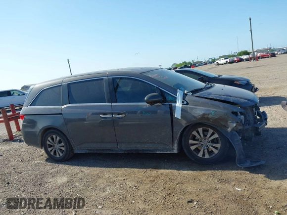 2015 Honda Odyssey EX-L z VIN 5FNRL5H64FB081051, wystawiony jako IAAI lot #42006508 z przebiegiem 154 923 mil mil oraz . Historia ofert i sprzedaży dostępna na DreamBid. Obrazek 13.