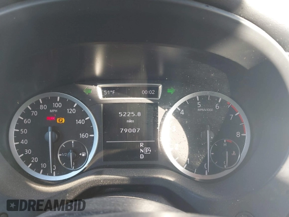 2018 Infiniti QX30 Luxury with VIN SJKCH5CPXJA057522, listed as a IAAI auction lot 41070985 with 79,007 mi miles and . Bid and sale history available at DreamBid. Image 7.