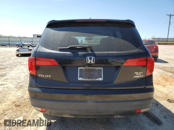 2016 Honda Pilot EX-L with VIN 5FNYF6H54GB053400, listed as a Copart auction lot 53511895 with 197,353 mi miles and Clean Title. Bid and sale history available at DreamBid. Image 6.