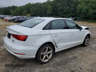 2016 Audi A3 2.0T Premium with VIN WAUB8GFF8G1017572, listed as a Copart auction lot 67726183 with 0 mi miles. Bid and sale history available at carsss.com. Image 3.
