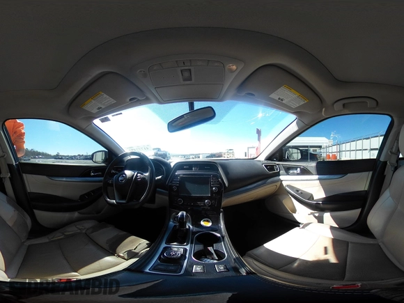 2017 Nissan Maxima SV with VIN 1N4AA6AP2HC372097, listed as a IAAI auction lot 41777495 with 175,545 mi miles and . Bid and sale history available at DreamBid. Image 19.