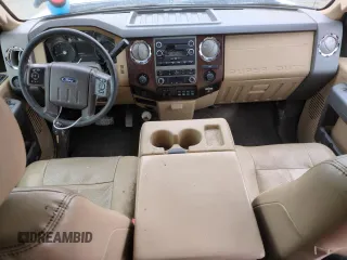 2011 Ford F-250 XL with VIN 1FT7W2BT4BED11873, listed as a Copart auction lot 51128315 with 312,318 mi miles and Salvage title. Bid and sale history available at DreamBid. Image 8.