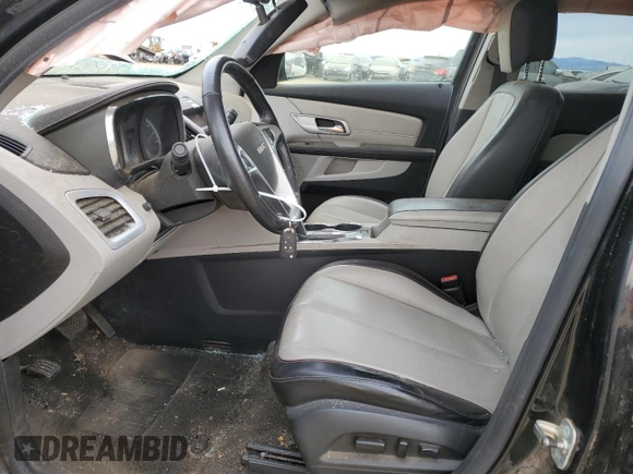 2011 GMC Terrain SLT-1 z VIN 2CTALUEC7B6208431, wystawiony jako Copart lot #44980995 z przebiegiem 106 240 mil mil oraz Szkoda całkowita • Salvage title. Historia ofert i sprzedaży dostępna na DreamBid. Obrazek 7.