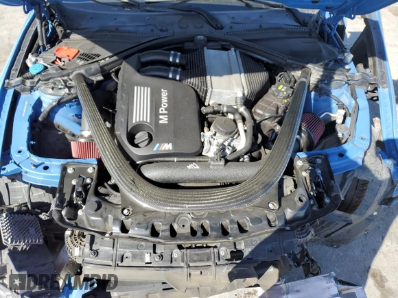 2018 BMW M4 with VIN WBS4Y9C58JAA85456, listed as a Copart auction lot 51104544 with 71,673 mi miles. Bid and sale history available at carsss.com. Image 13.
