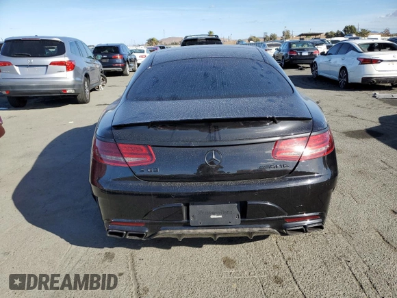 2016 Mercedes-Benz S 63 AMG with VIN WDDXJ7JBXGA012509, listed as a Copart auction lot 78698304 with 72,874 mi miles and Salvage Title. Bid and sale history available at DreamBid. Image 6.