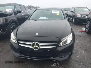 2015 Mercedes-Benz C-Class C 300 with VIN 55SWF4JB9FU089625, listed as a IAAI auction lot 41538932 with 129,101 mi miles. Bid and sale history available at carsss.com. Image 12.