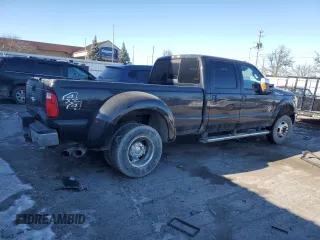 2013 Ford F-350 XL z VIN 1FT8W3DT2DEB84874, wystawiony jako Copart lot #89267175 z przebiegiem 266 657 mil mil oraz Szkoda całkowita • Salvage title. Historia ofert i sprzedaży dostępna na DreamBid. Obrazek 3.
