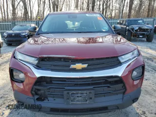 2021 Chevrolet TrailBlazer LS with VIN KL79MNSL7MB141915, listed as a Copart auction lot 45968164 with Not Provided miles and . Bid and sale history available at DreamBid. Image 5.