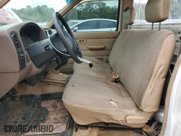 1997 Nissan Frontier XE with VIN 1N6SD11SXVC393477, listed as a Copart auction lot 59584105 with 322,465 mi miles and Clean title. Bid and sale history available at DreamBid. Image 7.