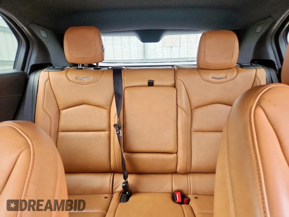 2019 Cadillac XT4 FWD Premium Luxury с VIN 1GYFZCR47KF187612, выставлен на аукционе Copart как лот 58208585 с пробегом 35 794 миль миль и Чистый • Clean title. История ставок и продаж доступна на DreamBid. Изображение 10.