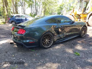 2015 Ford Mustang GT with VIN 1FA6P8CF1F5348234, listed as a IAAI auction lot 42563521 with 95,166 mi miles and . Bid and sale history available at DreamBid. Image 4.