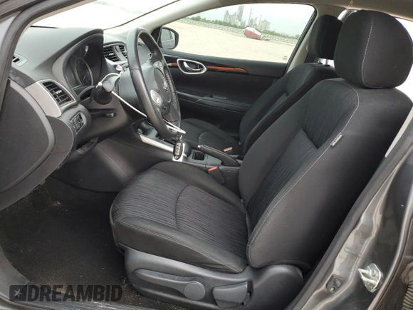 2019 Nissan Sentra SV with VIN 3N1AB7AP7KL622350, listed as a Copart auction lot 53749395 with 69,131 mi miles and Salvage Title. Bid and sale history available at DreamBid. Image 7.