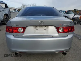 2004 Acura TSX w/Navigation with VIN JH4CL96914C045076, listed as a Copart auction lot 45740905 with 119,878 mi miles and Salvage Title. Bid and sale history available at carsss.com. Image 6.