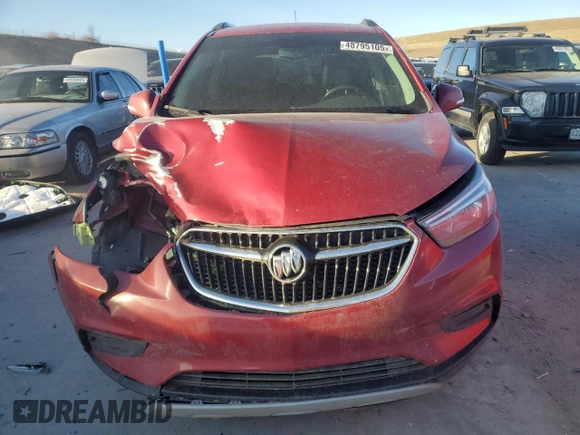 2018 Buick Encore Preferred with VIN KL4CJASB3JB582142, listed as a Copart auction lot 48795105 with Not Provided miles and Salvage Title. Bid and sale history available at carsss.com. Image 5.