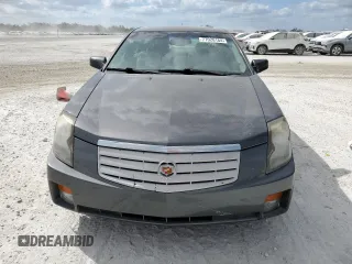 2007 Cadillac CTS with VIN 1G6DP577270136849, listed as a Copart auction lot 77026184 with 0 mi miles and Non Repairable. Bid and sale history available at carsss.com. Image 5.