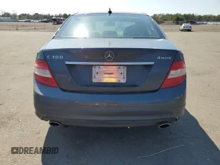 2010 Mercedes-Benz C 300 Sport with VIN WDDGF8BB7AR110511, listed as a Copart auction lot 54384285 with Not Provided miles and Salvage Title. Bid and sale history available at carsss.com. Image 6.