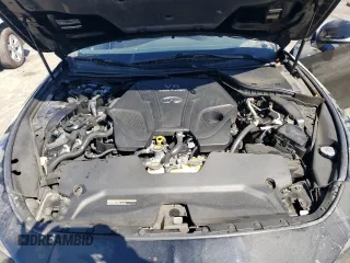 2020 Infiniti Q60 Luxe with VIN JN1EV7EK0LM340419, listed as a Copart auction lot 67869034 with 32,378 mi miles and Salvage Title. Bid and sale history available at DreamBid. Image 11.
