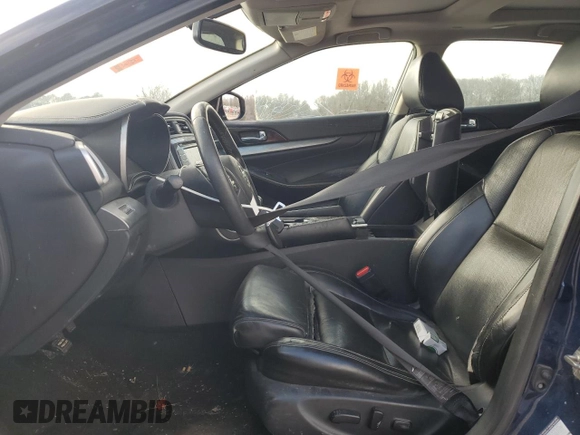 2016 Nissan Maxima S with VIN 1N4AA6AP3GC902446, listed as a Copart auction lot 48993185 with 104,453 mi miles and Salvage title. Bid and sale history available at DreamBid. Image 7.
