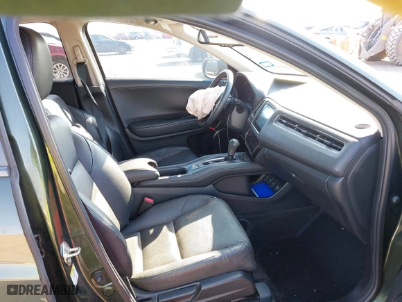 2016 Honda HR-V EX-L w/Navi with VIN 3CZRU5H74GM722552, listed as a IAAI auction lot 41491094 with 57,802 mi miles. Bid and sale history available at carsss.com. Image 5.