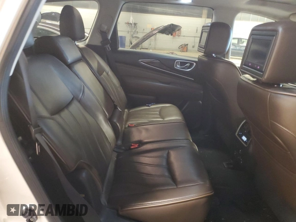 2013 Infiniti JX35 with VIN 5N1AL0MN5DC300201, listed as a Copart auction lot 62527034 with 150,129 mi miles and Salvage Title. Bid and sale history available at carsss.com. Image 11.