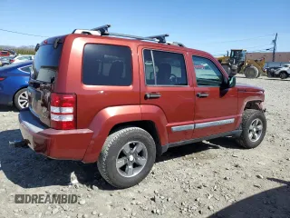 2008 Jeep Liberty Sport z VIN 1J8GN28K58W257772, wystawiony jako Copart lot #49958345 z przebiegiem 172 453 mil mil oraz Szkoda całkowita • Salvage title. Historia ofert i sprzedaży dostępna na DreamBid. Obrazek 3.