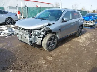 2022 Mitsubishi Outlander Sport SE with VIN JA4APVAU6NU000237, listed as a IAAI auction lot 41568776 with 51,832 mi miles. Bid and sale history available at carsss.com. Image 20.