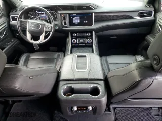 2021 GMC Yukon XL Denali with VIN 1GKS2JKL7MR217440, listed as a Copart auction lot 51016115 with 116,684 mi miles and Salvage Title. Bid and sale history available at carsss.com. Image 8.