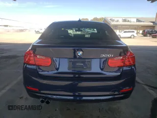 2013 BMW 3 Series 328i with VIN WBA3C1G52DNR46327, listed as a Copart auction lot 49737145 with 105,670 mi miles and Salvage Title. Bid and sale history available at DreamBid. Image 6.
