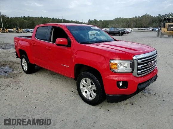 2018 GMC Canyon 4WD All Terrain w/Cloth with VIN 1GTG6CEN1J1133803, listed as a Copart auction lot 80423834 with 0 mi miles and Salvage Title. Bid and sale history available at carsss.com. Image 13.